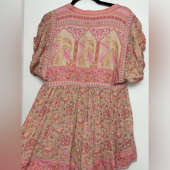 Spell & The Gypsy Pink Floral Romper - Picture 4 of 6